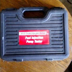 Fuel injection pump tester